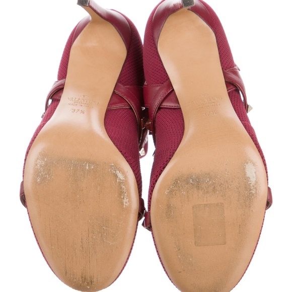 Authentic Valentino Rockstud sock boots - Picture 6 of 6